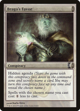 Brago's Favor [Conspiracy] | Good Games North