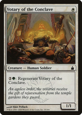 Votary of the Conclave [Ravnica: City of Guilds] | Good Games North