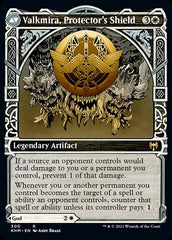Reidane, God of the Worthy // Valkmira, Protector's Shield (Showcase) [Kaldheim] | Good Games North