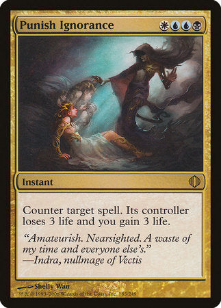 Punish Ignorance [Shards of Alara] | Good Games North