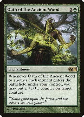 Oath of the Ancient Wood [Magic 2014] | Good Games North