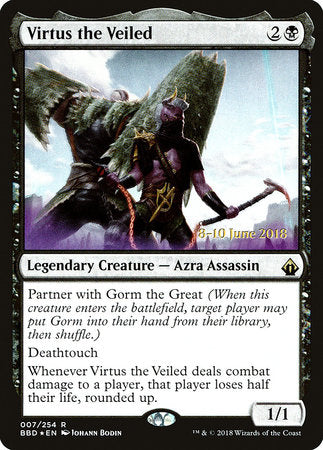 Virtus the Veiled [Battlebond Promos] | Good Games North