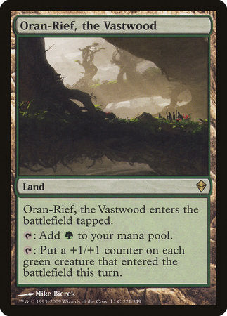 Oran-Rief, the Vastwood [Zendikar] | Good Games North