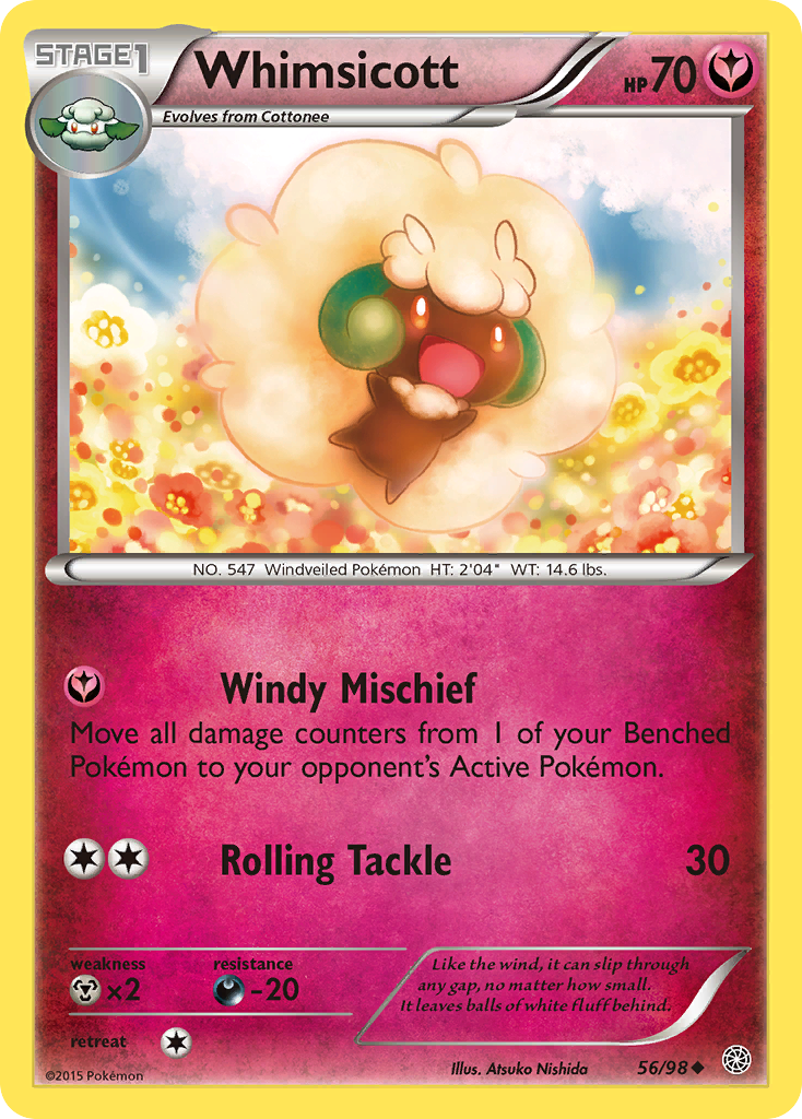 Whimsicott (56/98) [XY: Ancient Origins] | Good Games North
