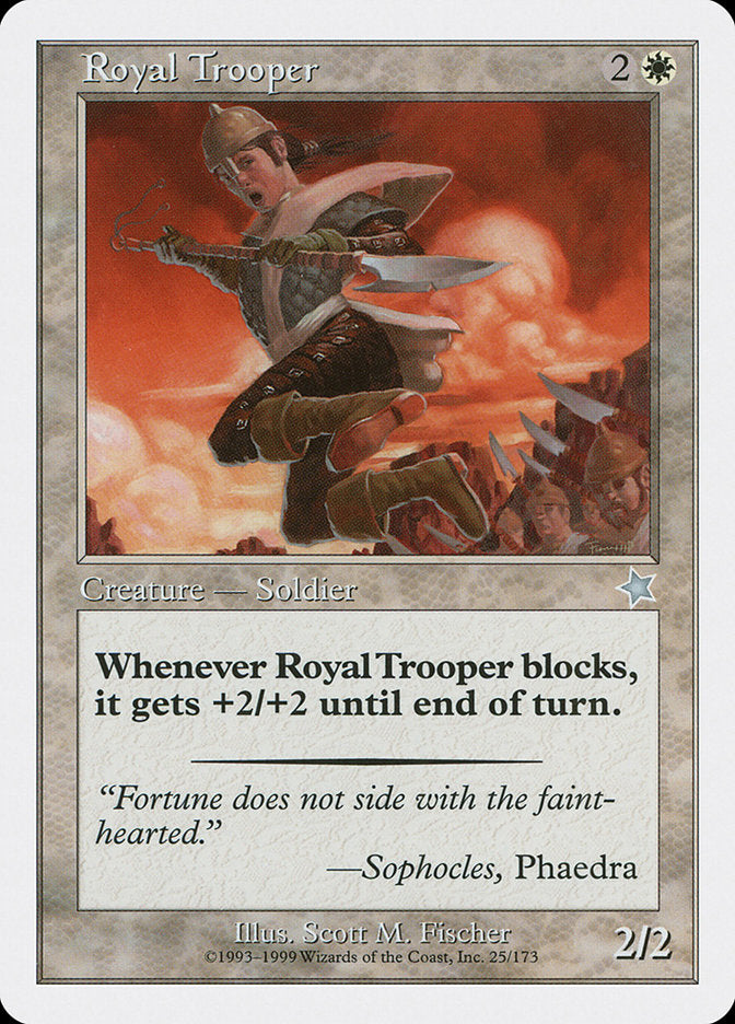Royal Trooper [Starter 1999] | Good Games North