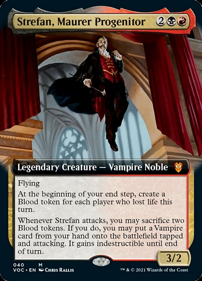 Strefan, Maurer Progenitor (Extended) [Innistrad: Crimson Vow Commander] | Good Games North