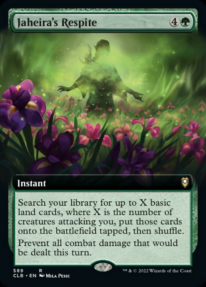 Jaheira's Respite (Extended Art) [Commander Legends: Battle for Baldur's Gate] | Good Games North