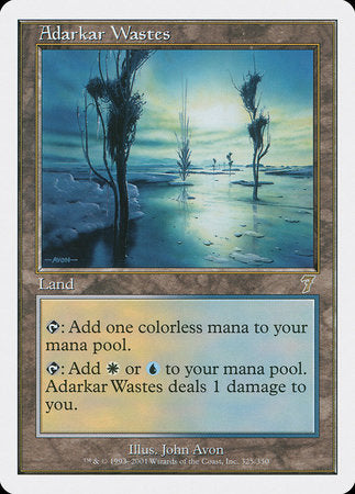 Adarkar Wastes [Seventh Edition] | Good Games North