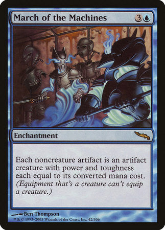 March of the Machines [Mirrodin] | Good Games North