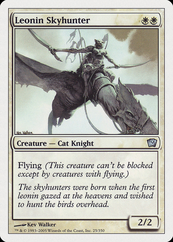Leonin Skyhunter [Ninth Edition] | Good Games North