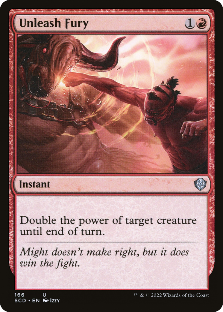 Unleash Fury [Starter Commander Decks] | Good Games North