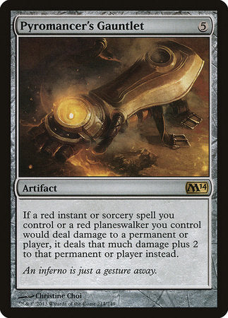 Pyromancer's Gauntlet [Magic 2014] | Good Games North