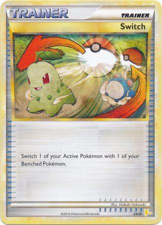 Switch (24/30) [HeartGold & SoulSilver: Trainer Kit - Raichu] | Good Games North