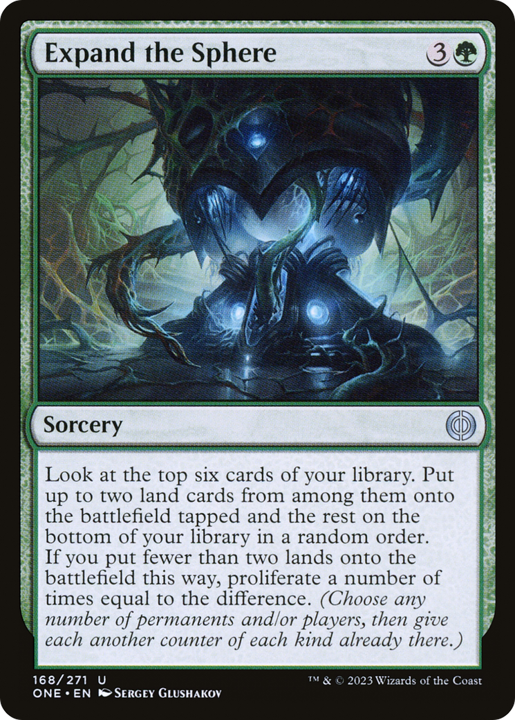 Expand the Sphere [Phyrexia: All Will Be One] | Good Games North