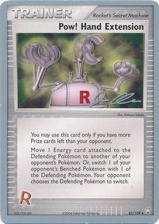Pow! Hand Extension (85/109) (Mewtrick - Jason Klaczynski) [World Championships 2006] | Good Games North