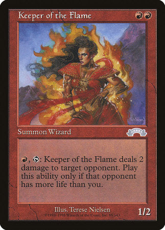 Keeper of the Flame [Exodus] | Good Games North