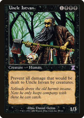 Uncle Istvan [Time Spiral Timeshifted] | Good Games North