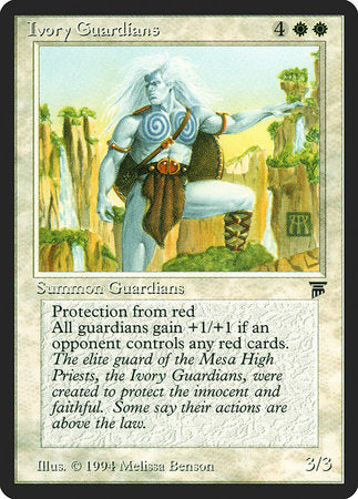 Ivory Guardians [Legends] | Good Games North