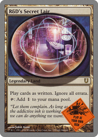R&D's Secret Lair [Unhinged] | Good Games North