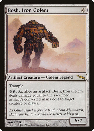 Bosh, Iron Golem [Mirrodin] | Good Games North