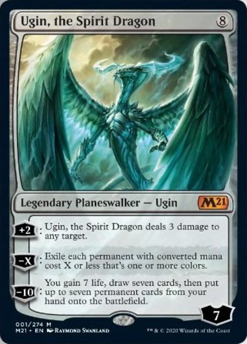 Ugin, the Spirit Dragon [Core Set 2021] | Good Games North