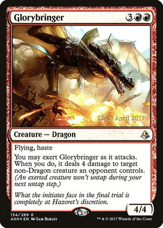 Glorybringer [Amonkhet Promos] | Good Games North