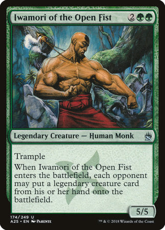 Iwamori of the Open Fist [Masters 25] | Good Games North