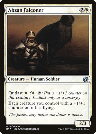 Abzan Falconer [Iconic Masters] | Good Games North
