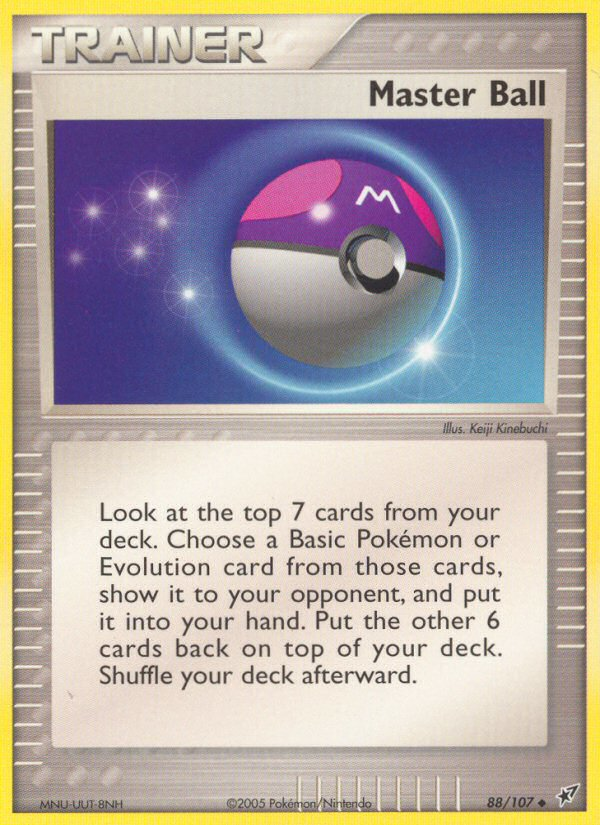 Master Ball (88/107) [EX: Deoxys] | Good Games North