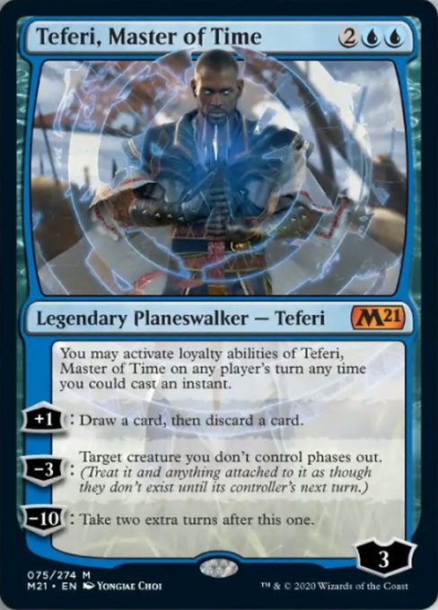 Teferi, Master of Time [Core Set 2021] | Good Games North