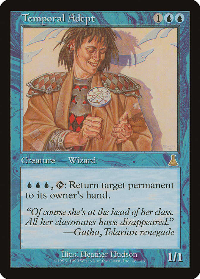 Temporal Adept [Urza's Destiny] | Good Games North