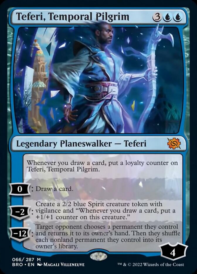 Teferi, Temporal Pilgrim [The Brothers' War] | Good Games North