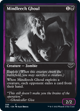 Mindleech Ghoul [Innistrad: Double Feature] | Good Games North
