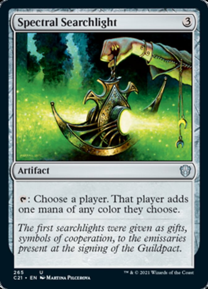 Spectral Searchlight [Commander 2021] | Good Games North