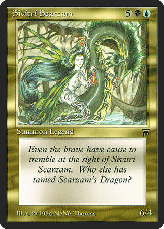 Sivitri Scarzam [Legends] | Good Games North