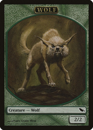 Wolf Token [Shadowmoor Tokens] | Good Games North