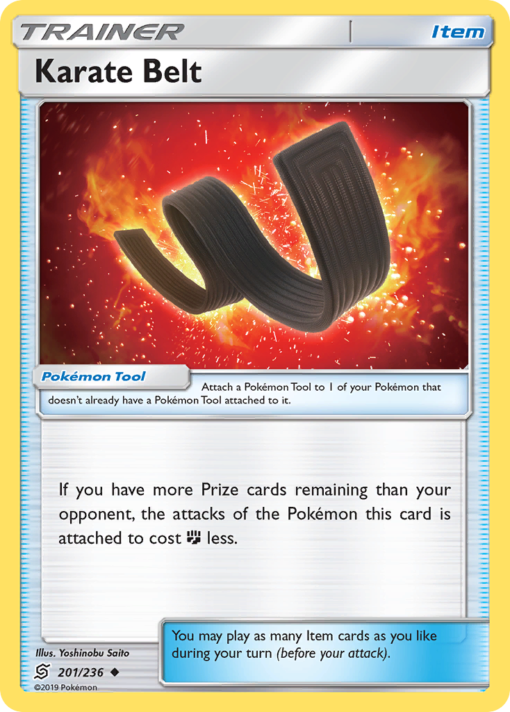 Karate Belt (201/236) [Sun & Moon: Unified Minds] | Good Games North