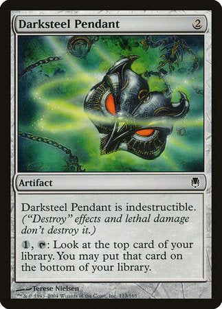 Darksteel Pendant [Darksteel] | Good Games North