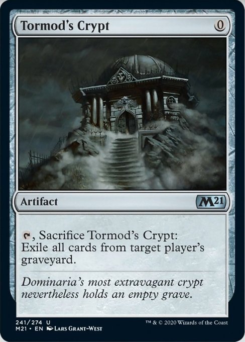 Tormod's Crypt [Core Set 2021] | Good Games North