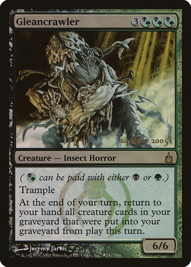 Gleancrawler [Ravnica: City of Guilds Promos] | Good Games North