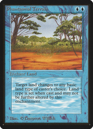 Phantasmal Terrain [Limited Edition Beta] | Good Games North