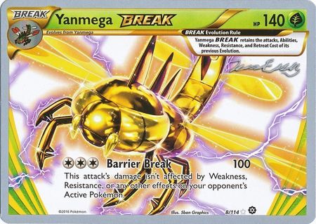 Yanmega BREAK (8/114) (Bebe - Jesper Eriksen) [World Championships 2016] | Good Games North