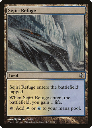 Sejiri Refuge [Duel Decks: Venser vs. Koth] | Good Games North