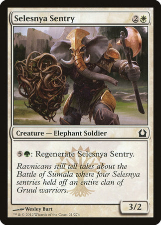 Selesnya Sentry [Return to Ravnica] | Good Games North