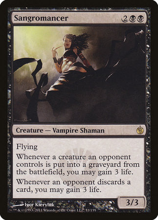 Sangromancer [Mirrodin Besieged] | Good Games North