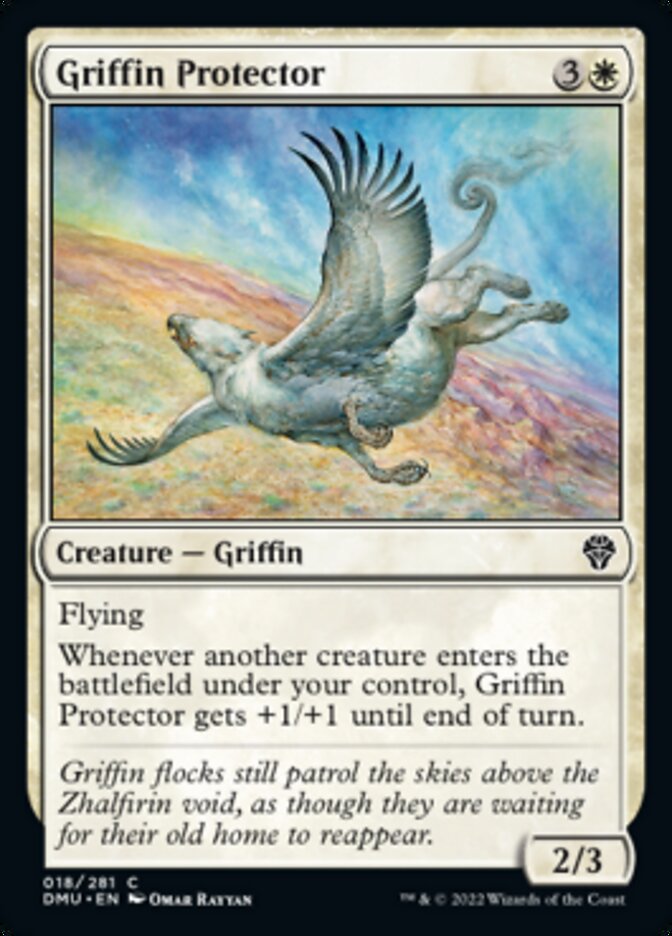 Griffin Protector [Dominaria United] | Good Games North