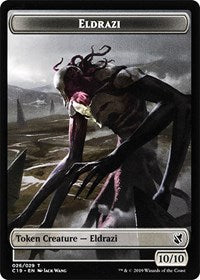 Eldrazi // Egg Double-sided Token [Commander 2019 Tokens] | Good Games North
