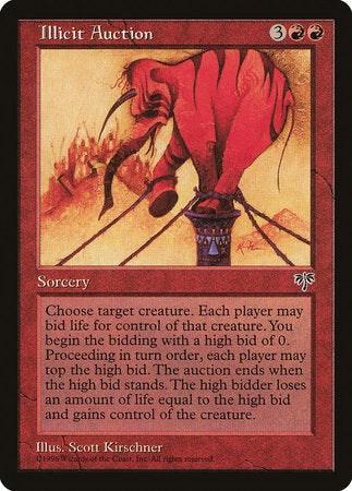 Illicit Auction [Mirage] | Good Games North