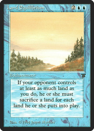 Land Equilibrium [Legends] | Good Games North