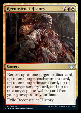 Reconstruct History [Strixhaven: School of Mages] | Good Games North